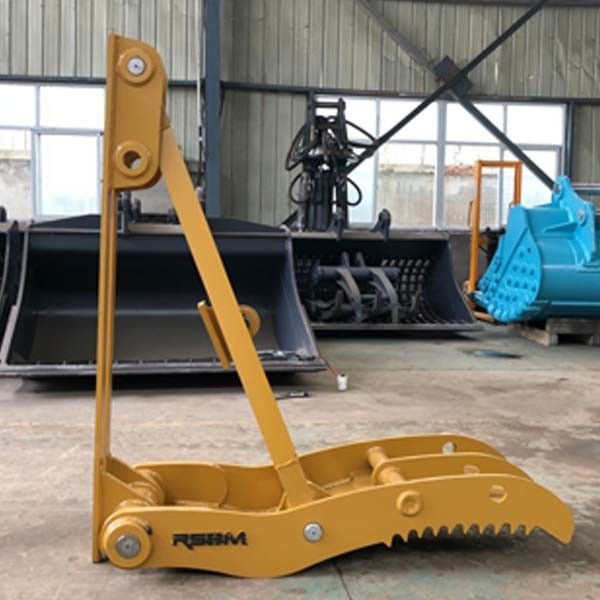 1-50 Ton Excavator Bucket Thumb Q345B Las Di Jempol Untuk Excavator