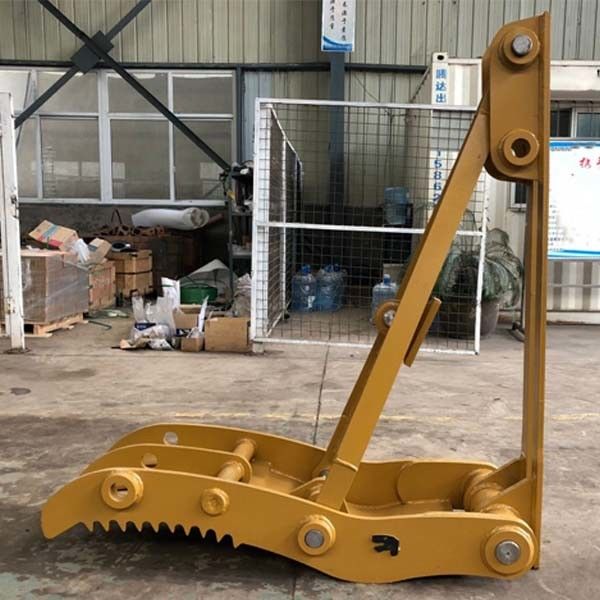 1-50 Ton Excavator Bucket Thumb Q345B Las Di Jempol Untuk Excavator