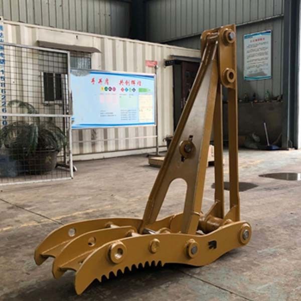 1-50 Ton Excavator Bucket Thumb Q345B Las Di Jempol Untuk Excavator