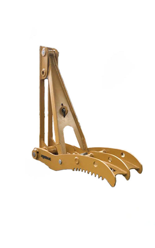 1-50 Ton Excavator Bucket Thumb Q345B Las Di Jempol Untuk Excavator
