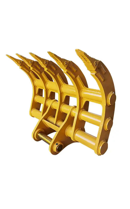 1000mm- 2400mm Excavator Root Rake 1-80T Root Rake Untuk Mini Excavator