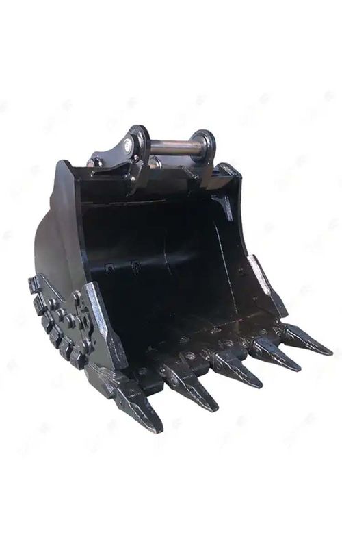 Menggali lumpur Excavator Rock Bucket Rock Gigi Untuk Excavator 1-80T