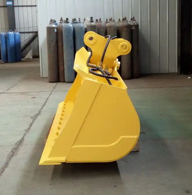8 ton Excavator Tilting Bucket Hydraulic Tilt Bucket Untuk Mini Excavator
