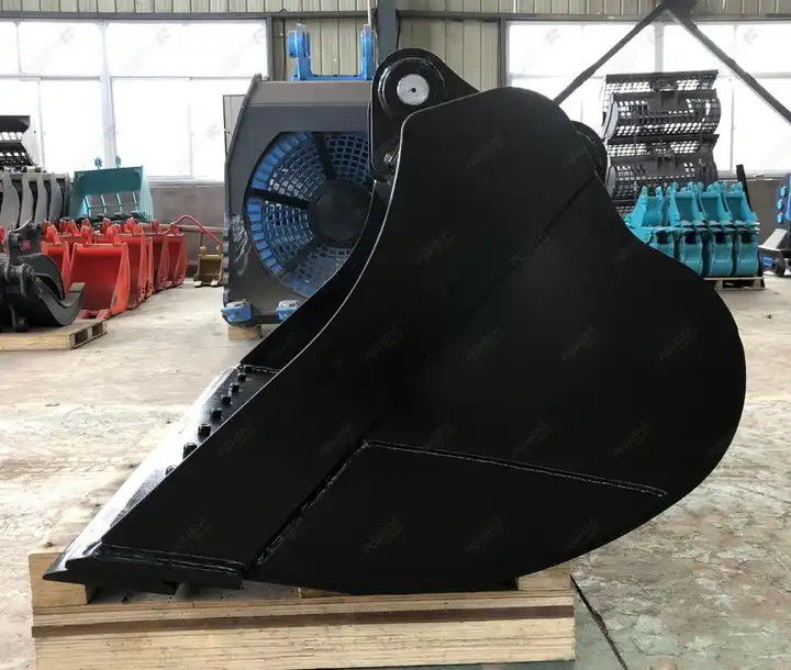 1-80 ton Excavator Lumpur Ember Excavator Bersih Ember Untuk Backhoe