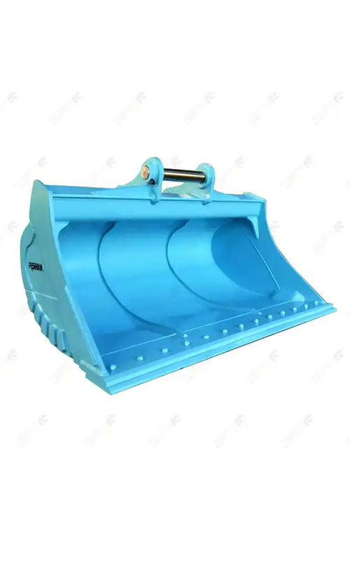 Q345B Q460 Excavator Mud Bucket 1-60 Ton untuk bengkel mesin