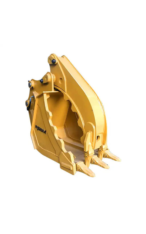 Log Grab Bucket Untuk Excavator 1-50 Ton 2500mm Max Jaw Pembukaan