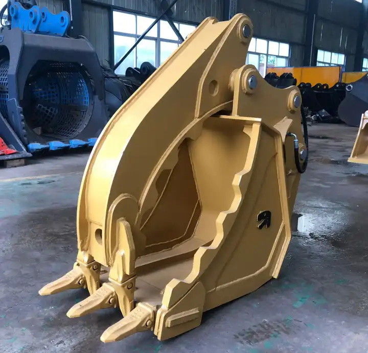 Log Grab Bucket Untuk Excavator 1-50 Ton 2500mm Max Jaw Pembukaan