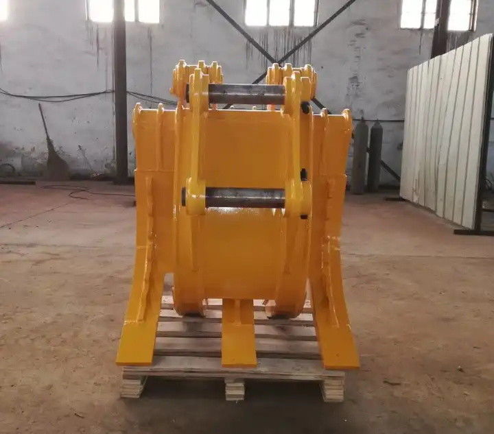 2-84 Ton Excavator Log Grapple RSBM Mechanical Grapple Untuk Traktor Kompak
