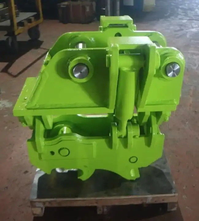 5-8T Excavator Quick Hitch Q345B Tilt Hitch Untuk Mini Excavator
