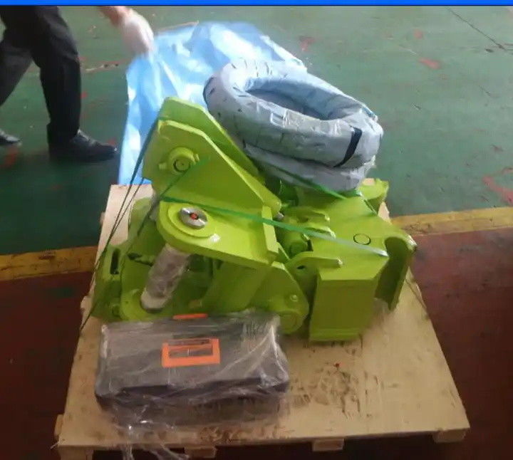 5-8T Excavator Quick Hitch Q345B Tilt Hitch Untuk Mini Excavator