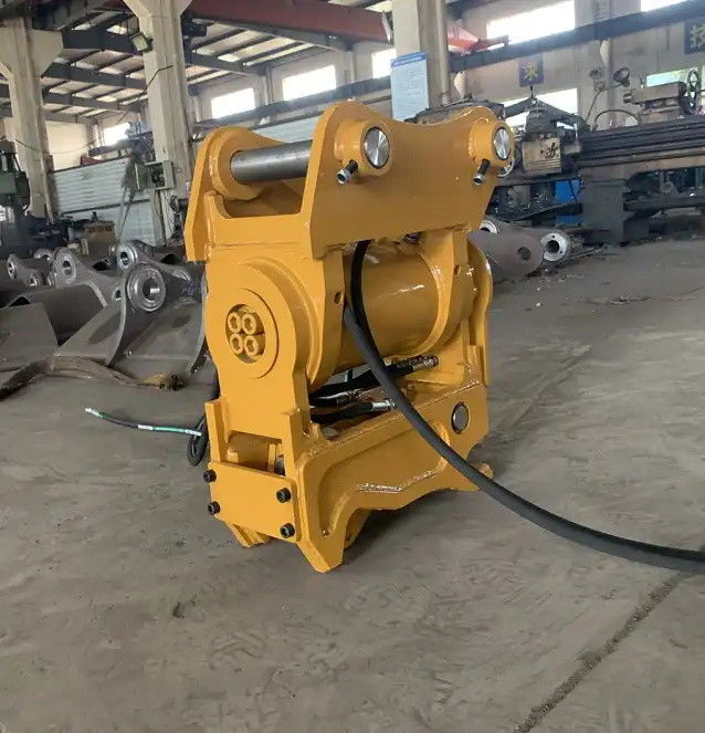 1-80 Ton Excavator Tilt Coupler untuk bengkel mesin