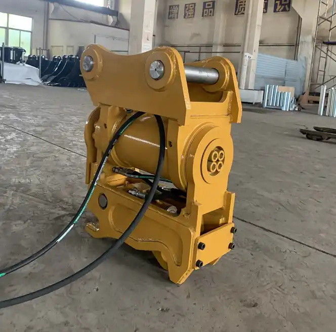 1-80 Ton Excavator Tilt Coupler untuk bengkel mesin