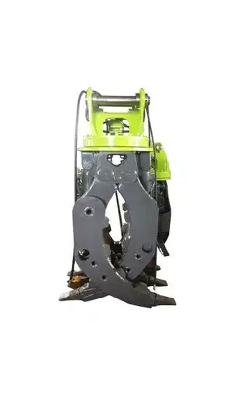 Full 360 Degree Excavator Log Grapple Hydraulic Rotator Cocok Untuk 1-45t Excavator