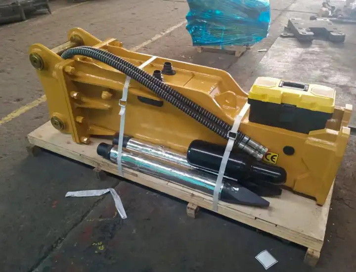 20 Ton Hydraulic Hammer Untuk Mini Excavator Rock Breaker Dengan Seal Kit