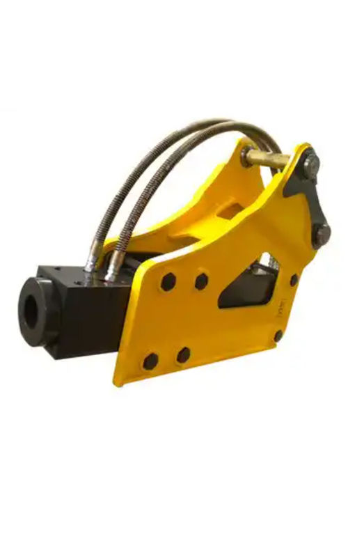 Side Type Rock Hammer Excavator 100kg-500kg Hydraulic Breaker Untuk Mini Excavator