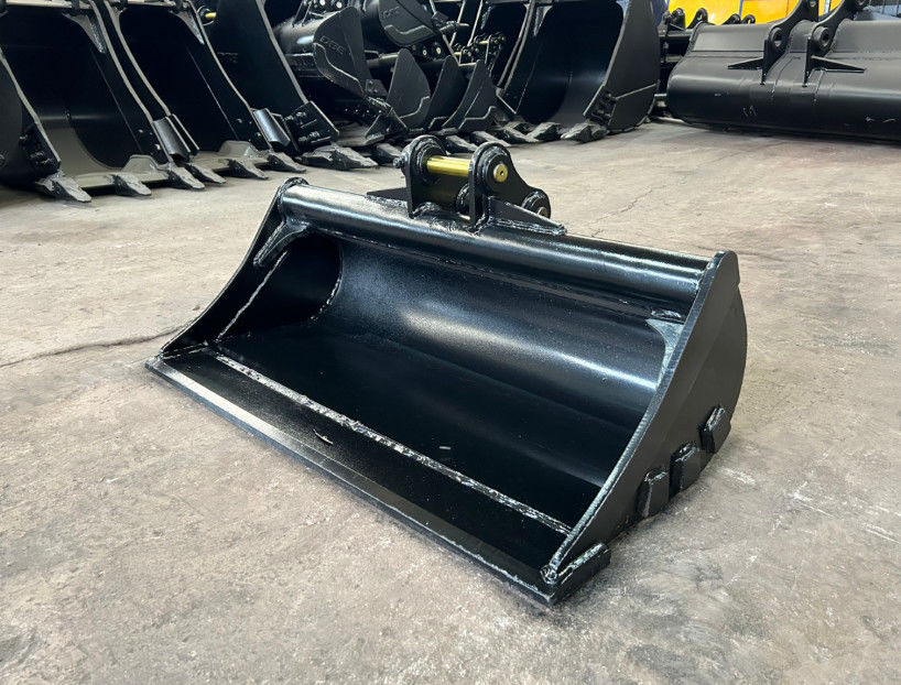 Premium Baja Excavator Lumpur Ember Untuk Deep Lumpur Penggalian Dan Situs Pembersihan