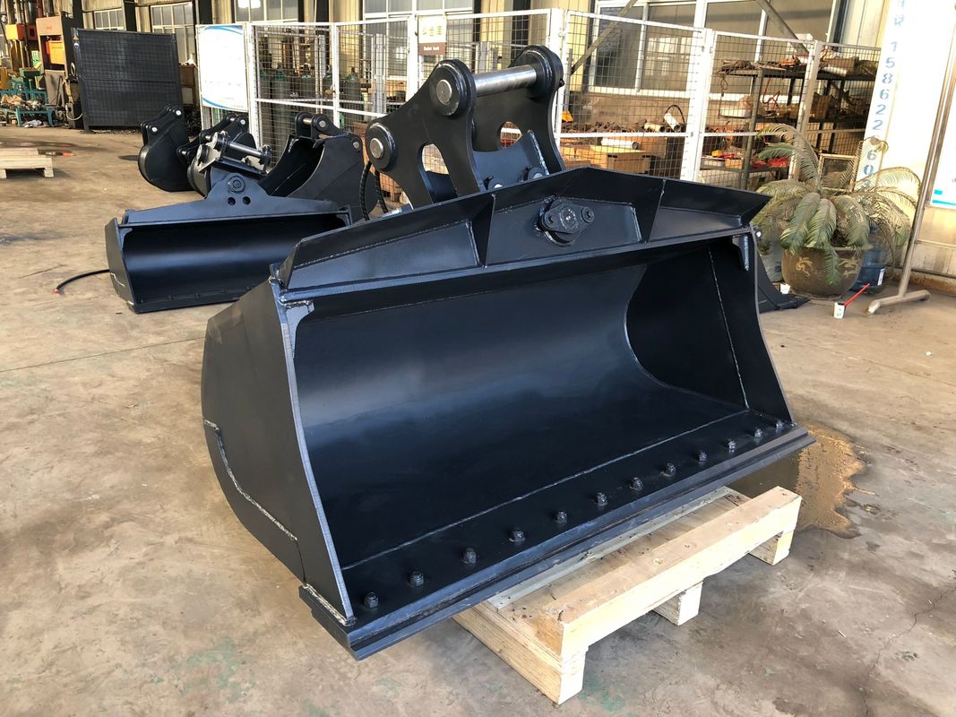 Premium Baja Excavator miring ember untuk permukaan halus finishing dan lereng pekerjaan