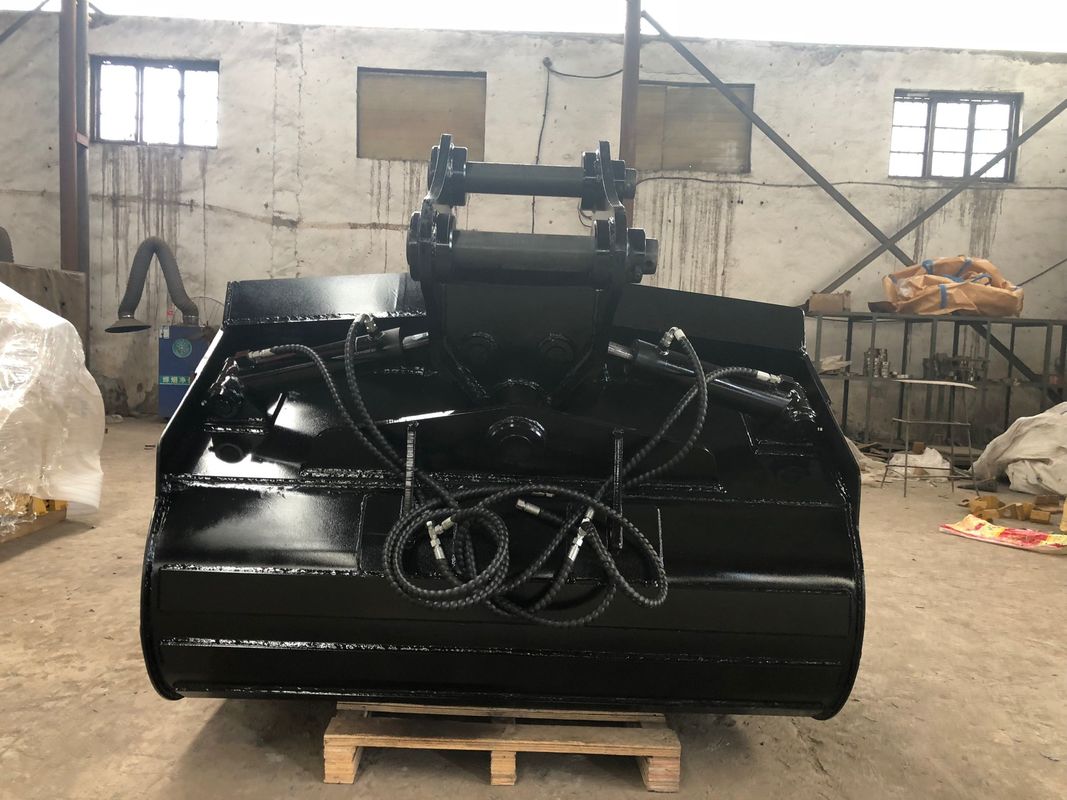RSBM Heavy Duty Hydraulic Excavator Tilting Ditching Bucket Teknik presisi untuk penggalian yang efisien