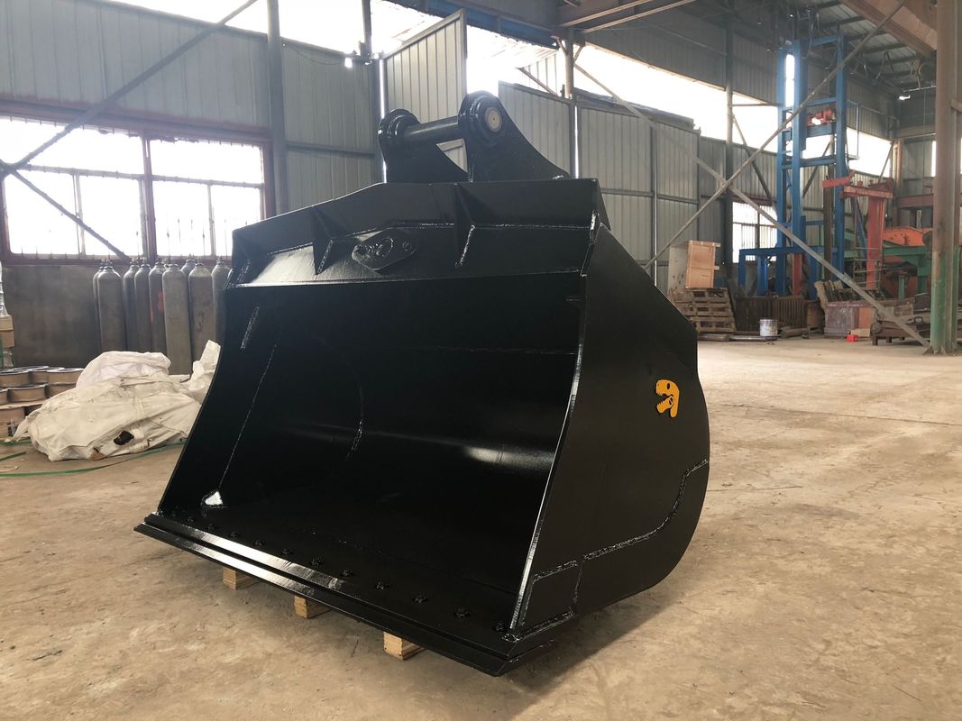 RSBM Heavy Duty Hydraulic Excavator Tilting Ditching Bucket Teknik presisi untuk penggalian yang efisien