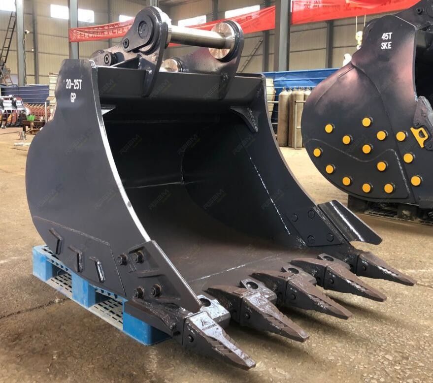 Bucket Excavator Digger Berkinerja Tinggi untuk Penggalian Tugas Berat dan Spading