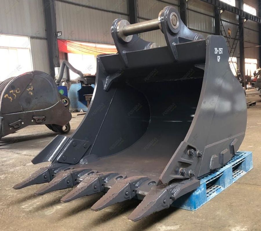 Bucket Excavator Digger Berkinerja Tinggi untuk Penggalian Tugas Berat dan Spading