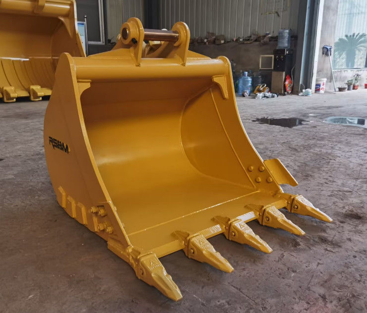 1.7-120 Ton Excavator Digger Bucket Heavy-Duty Rock Standard Tipe Tersedia Bagian Lembar Diperkuat
