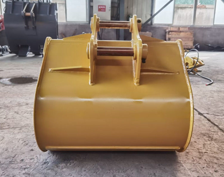 1.7-120 Ton Excavator Digger Bucket Heavy-Duty Rock Standard Tipe Tersedia Bagian Lembar Diperkuat