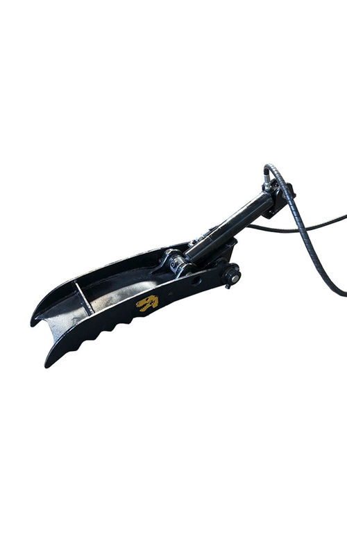 Mudah Pemasangan Excavator Bucket Thumb HARDOX450/500 Untuk Pekerjaan Konstruksi