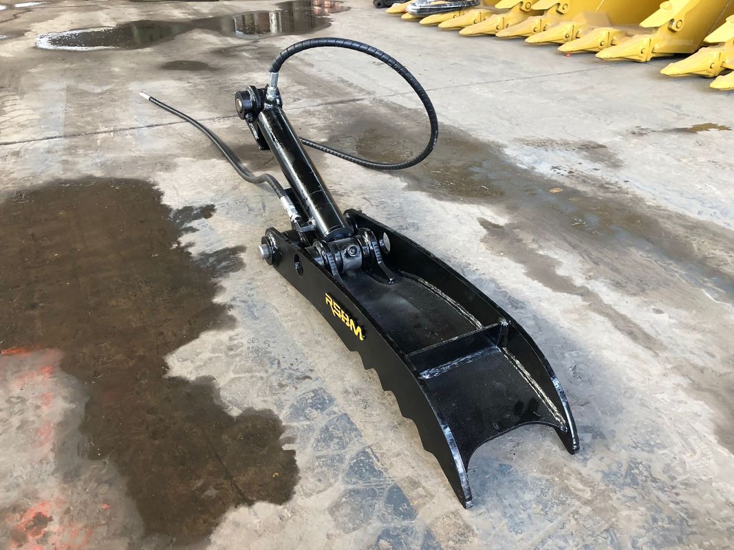 Mudah Pemasangan Excavator Bucket Thumb HARDOX450/500 Untuk Pekerjaan Konstruksi
