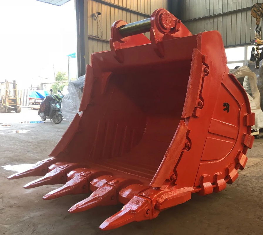 0.1-12m3 Excavator Rock Bucket Mining Rock Buckets Untuk Excavators