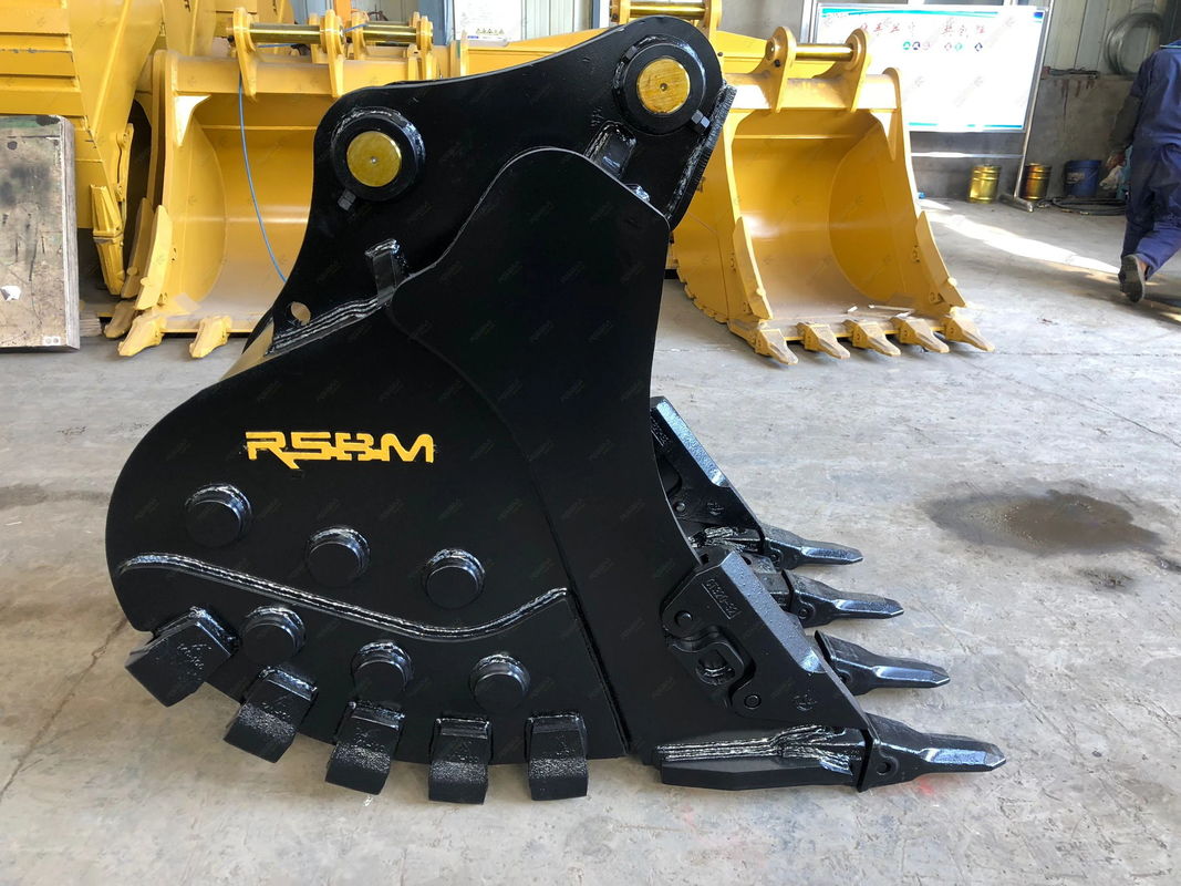 Super Heavy Excavator Rock Bucket Untuk 1-80T Excavator Bucket Cat Excavator Bucket