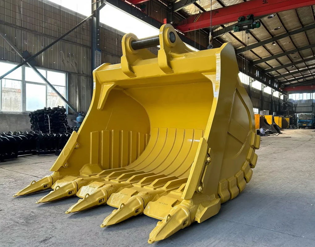 Bucket Rock Excavator untuk penanganan yang efektif dari kerikil padat dan permukaan batuan