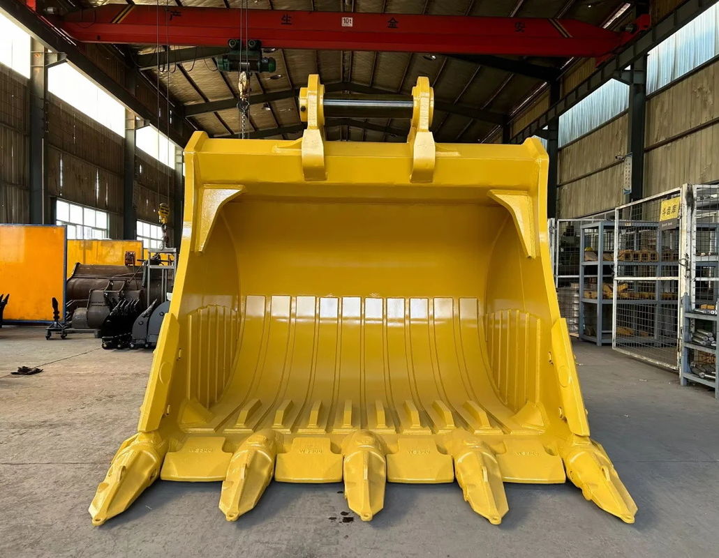 Bucket Rock Excavator untuk penanganan yang efektif dari kerikil padat dan permukaan batuan