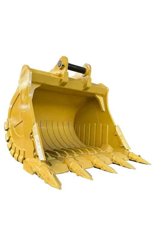Bucket Rock Excavator untuk penanganan yang efektif dari kerikil padat dan permukaan batuan