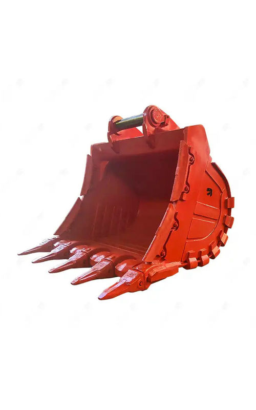 Excavator Rock Bucket dengan pegangan yang ditingkatkan untuk kinerja penanganan batuan yang unggul