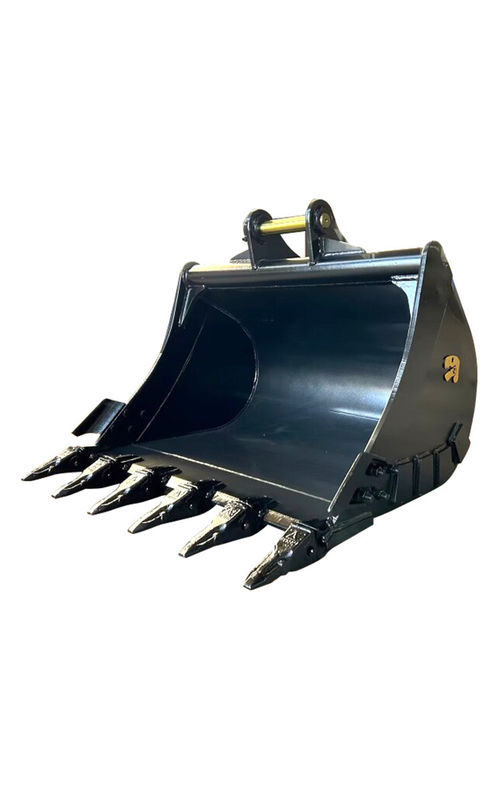 Super Heavy Excavator Rock Bucket Untuk 1-80T Excavator Bucket Cat Excavator Bucket