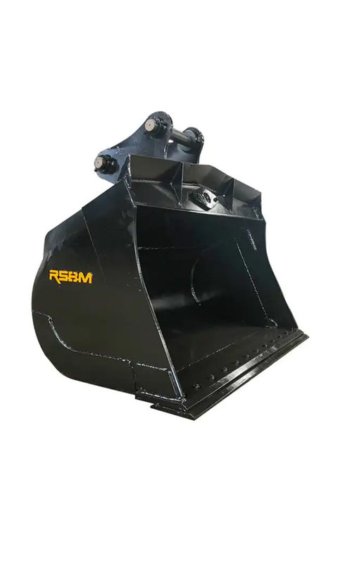 RSBM Heavy Duty Hydraulic Excavator Tilting Ditching Bucket Teknik presisi untuk penggalian yang efisien