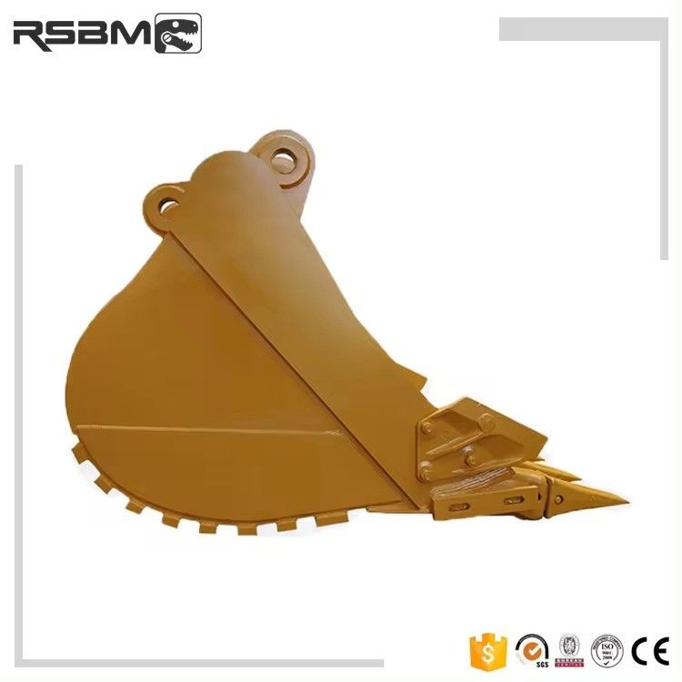 Q355 0.1-1.2m3 tahan aus Optimal Excavator Digger Bucket untuk Minging & konstruksi jalan