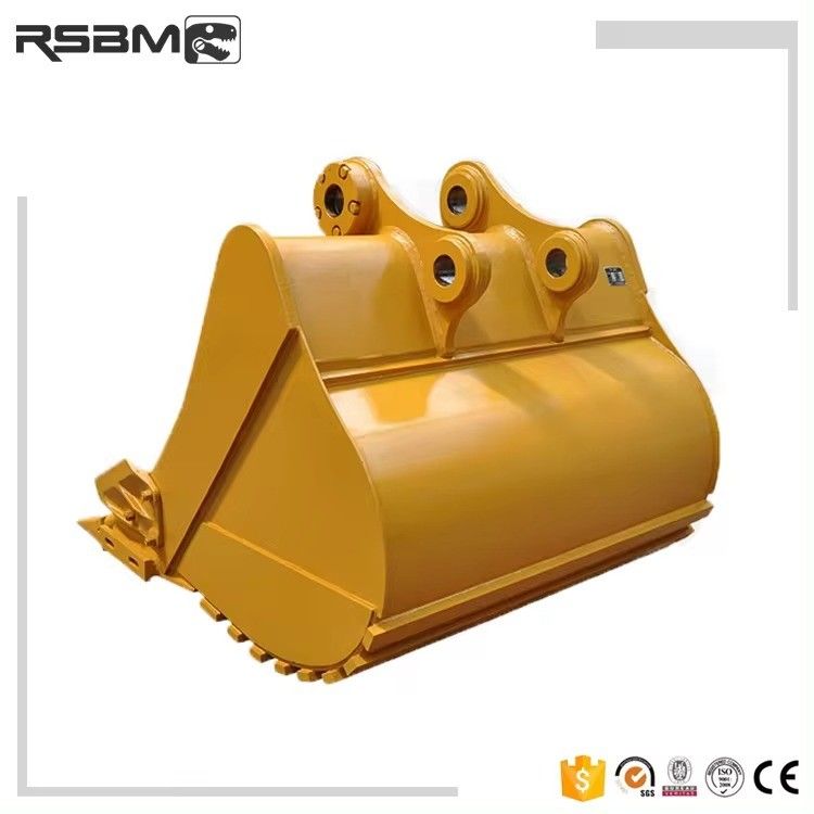 Q355 0.1-1.2m3 tahan aus Optimal Excavator Digger Bucket untuk Minging & konstruksi jalan