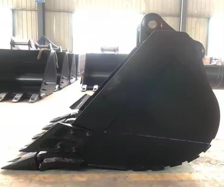 Hardox450 1.2m3 tahan aus Optimal Excavator Digger Bucket untuk tanah keras GP Bucket