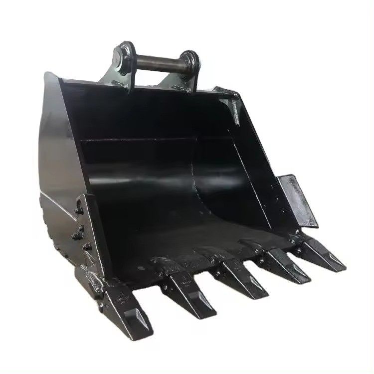 Hardox450 1.2m3 tahan aus Optimal Excavator Digger Bucket untuk tanah keras GP Bucket