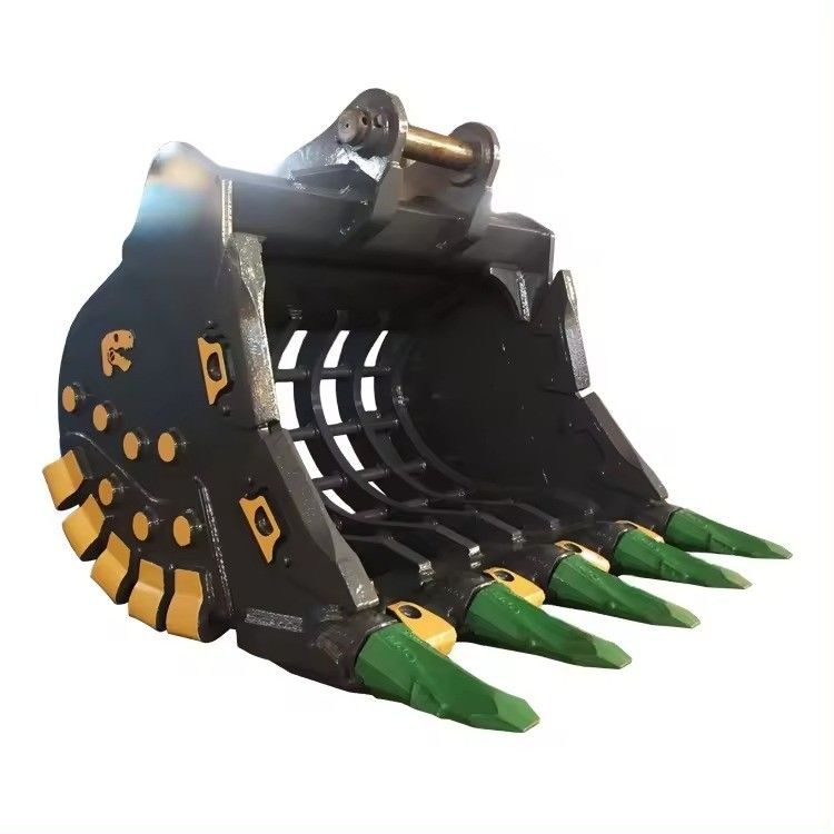 HARDOX450 1-50 ton Excavator Sieve ember untuk operasi Pertambangan