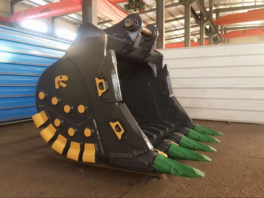 HARDOX450 1-50 ton Excavator Sieve ember untuk operasi Pertambangan
