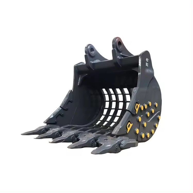 5-120T Excavator Skeleton Bucket Dengan Bahan NM360/400 Mini Excavator Bucket