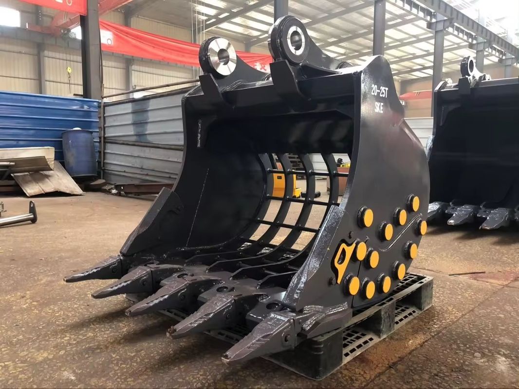 5-120T Excavator Skeleton Bucket Dengan Bahan NM360/400 Mini Excavator Bucket