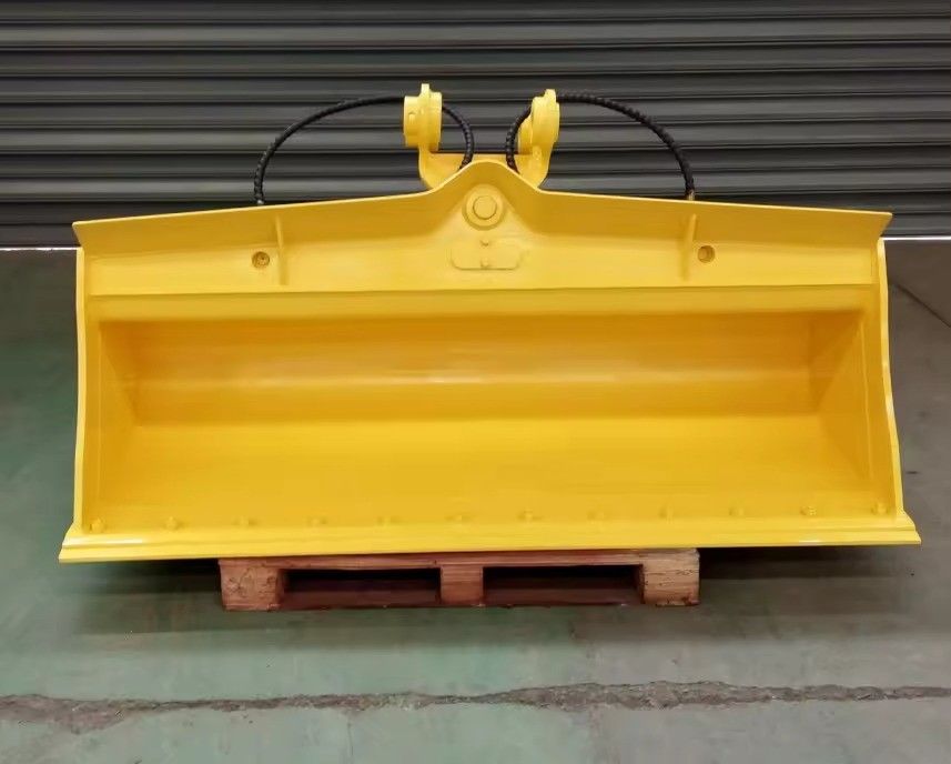 5-100 Ton Mini Earth Digger Tilt Bucket Hydraulic Excavator Tilt Mud Bucket dengan tepi pemotong