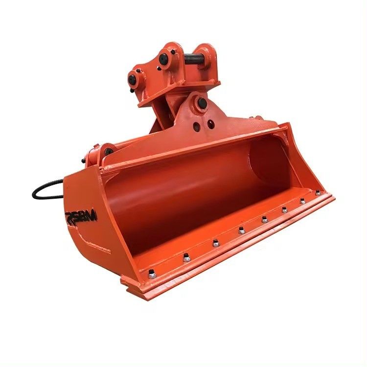 Pabrik Jual 45 derajat Mini Excavator miring ember 2000mm Lebar Pengaturan untuk 90 derajat miring