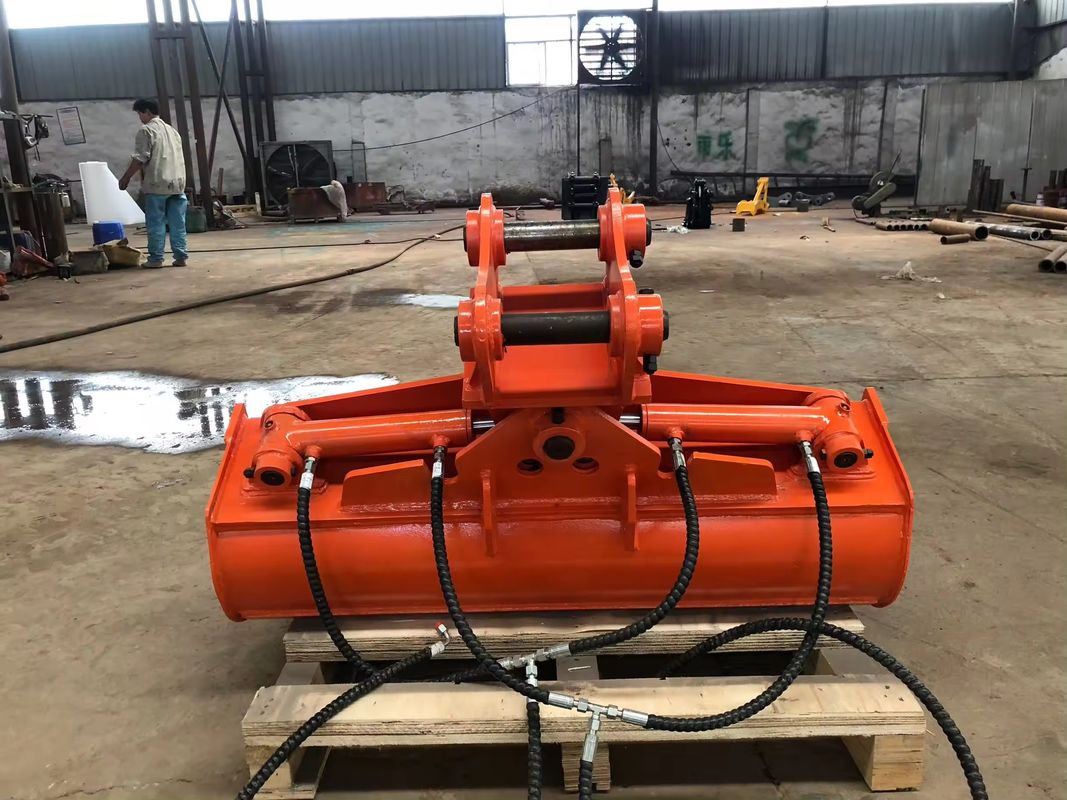 Pabrik Jual 45 derajat Mini Excavator miring ember 2000mm Lebar Pengaturan untuk 90 derajat miring