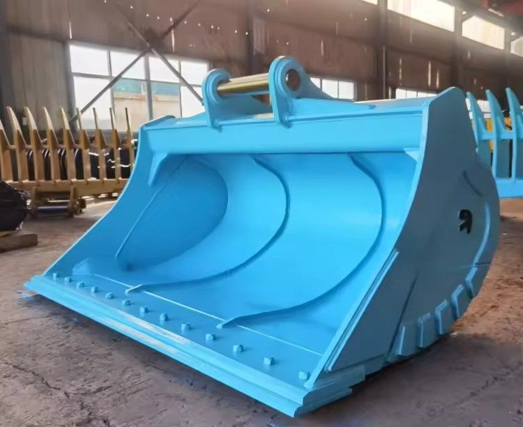 OEM 2000mm Pabrik Penjualan Langsung Ember Tambang Untuk Excavator Kotor Ember Tambang Pembersih Ember