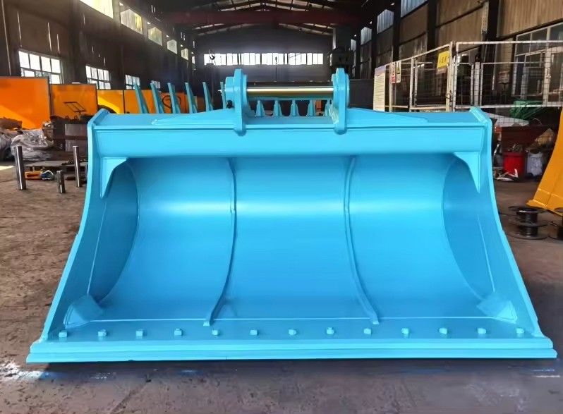 OEM 2000mm Pabrik Penjualan Langsung Ember Tambang Untuk Excavator Kotor Ember Tambang Pembersih Ember